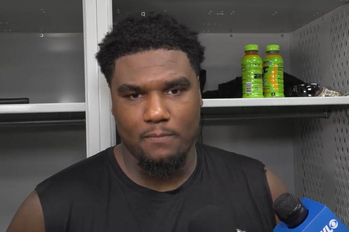 Saints veteran Malcolm Roach gets emotional in locker room after ...