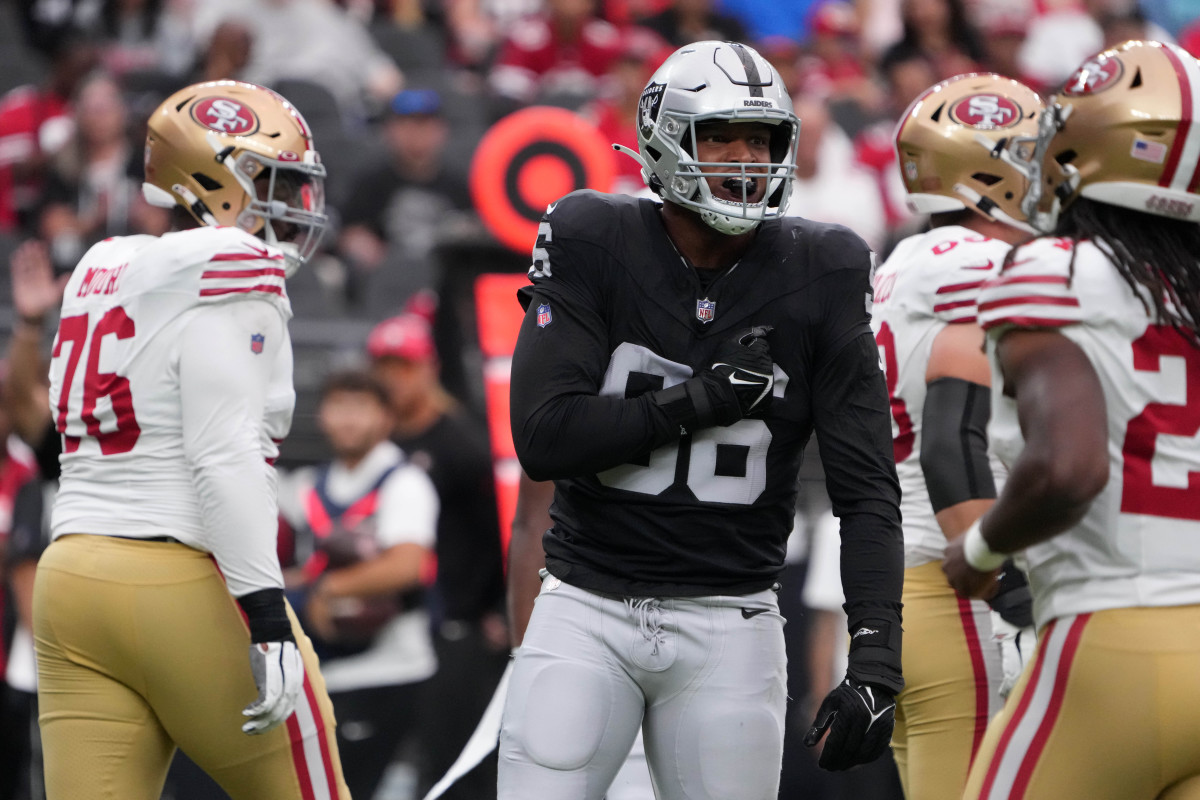 Isaac Rochell reveals the Raiders released him