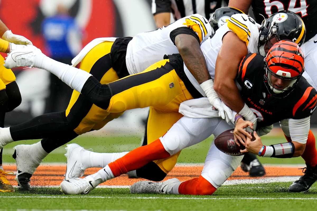 Steelers Outlook Following Season-ending Injury To Bengals' Joe Burrow