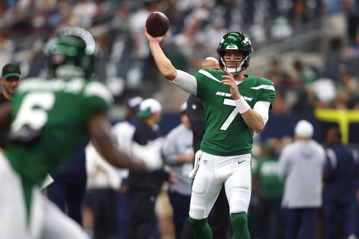 Jets' Tim Boyle troubling trend: new starting QB has alarming stat line