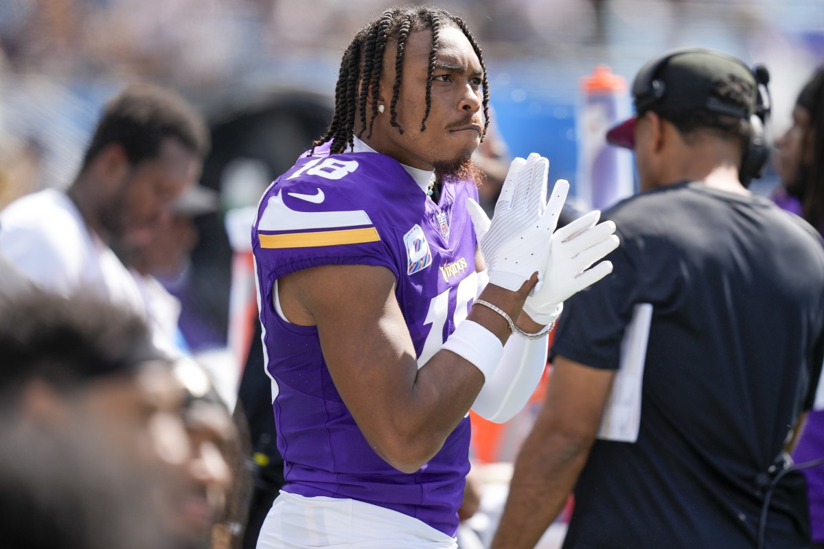 Vikings release final injury report ahead of Monday Night Football