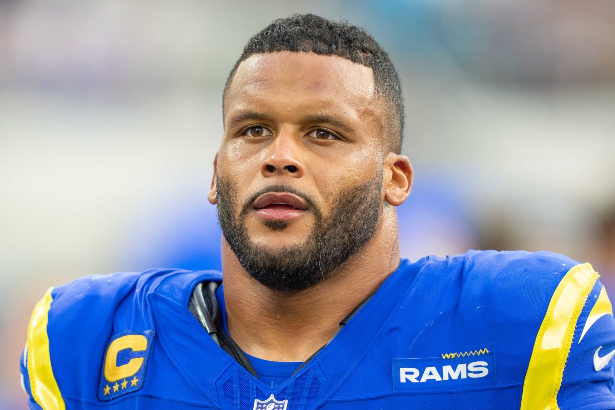 Rams' Aaron Donald draws GOAT DT praise from John Harbaugh