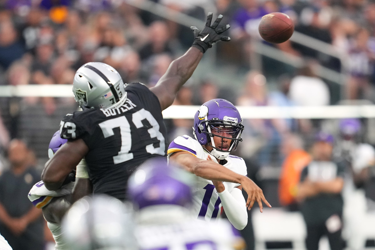 Raiders vs. Vikings broadcast map Will you be able to watch?