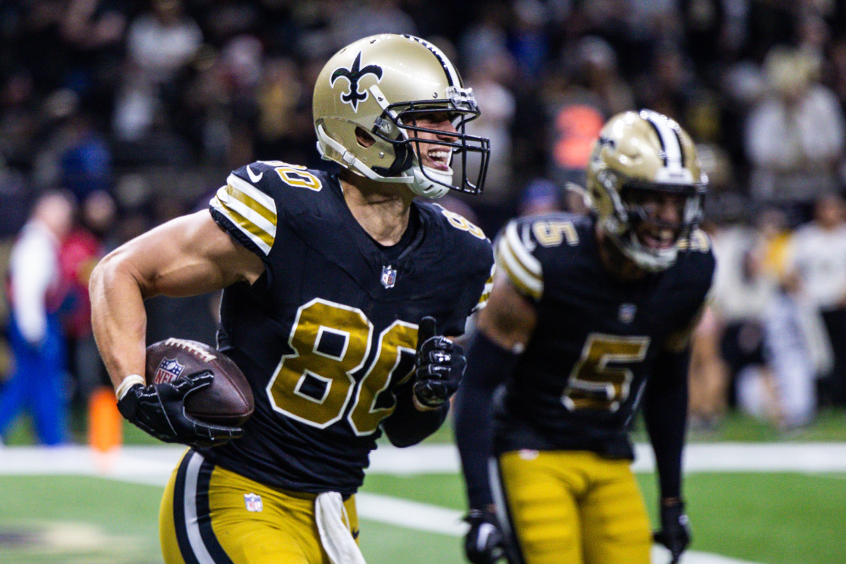 Saints Legend Jimmy Graham Posts Heartfelt Message For Fans