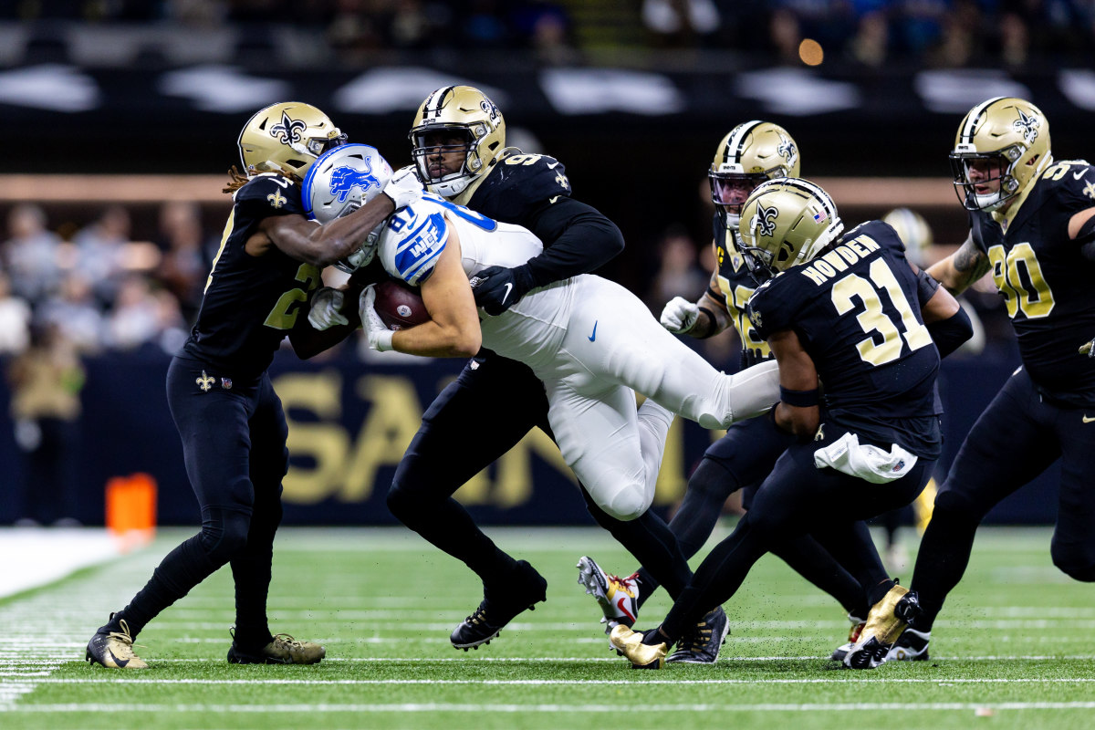 Saints rookie Bryan Bresee sets new career high in win vs. Panthers