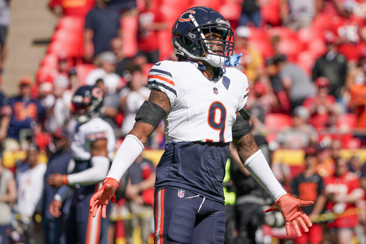 Bears' offseason depth chart projection: First week of OTAs provides a ...