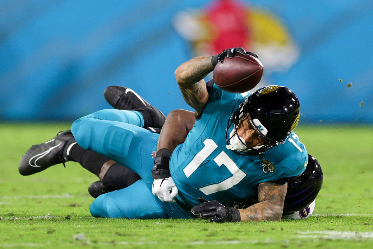 Jaguars' Evan Engram Keeps It Real After Loss To Ravens