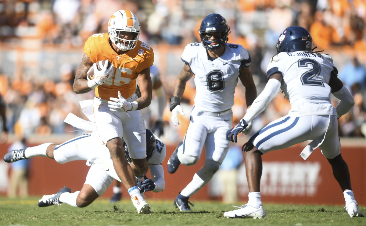 Vols redshirt senior says true freshman will be 'really special' for ...