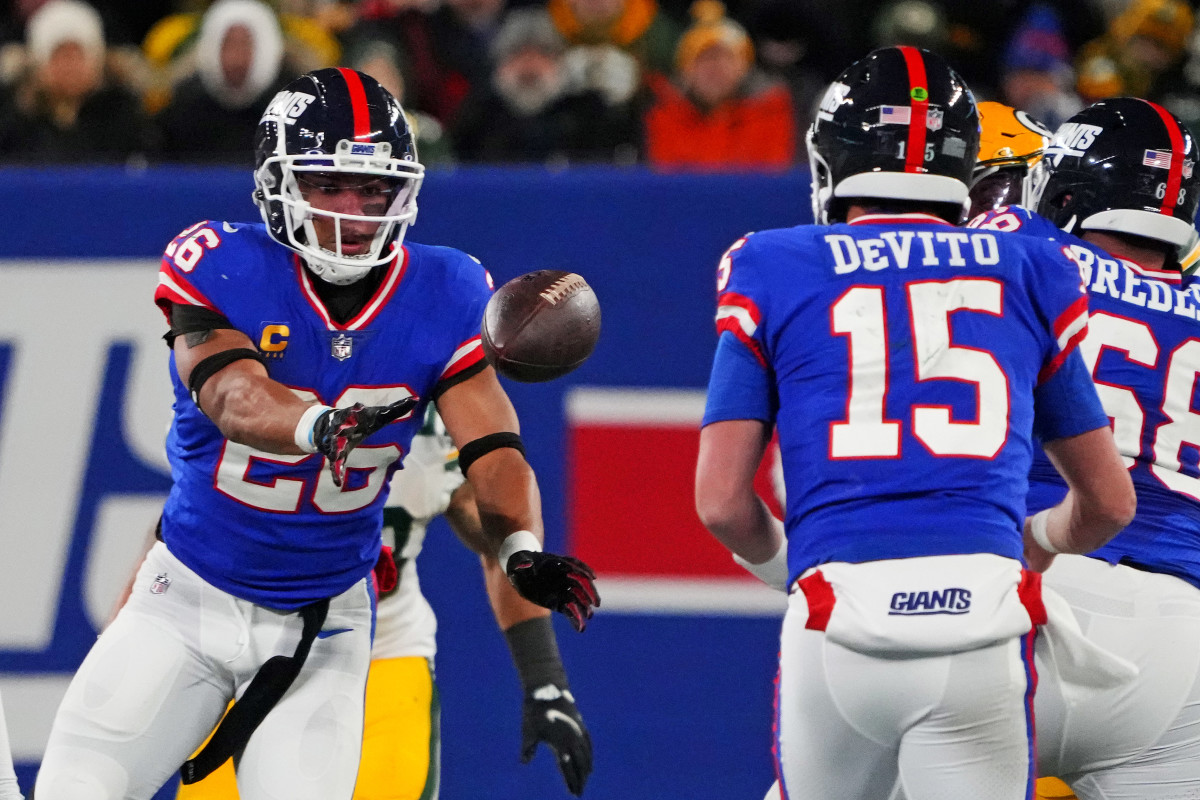 Where The New York Giants Pick In The 2024 NFL Draft Entering Week 16