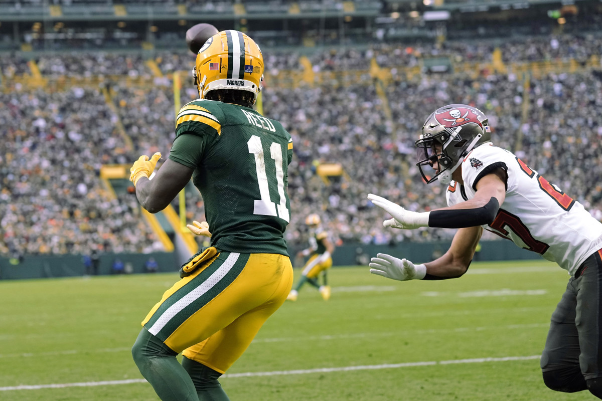 Packers rookie WR Jayden Reed stats show he can be a star
