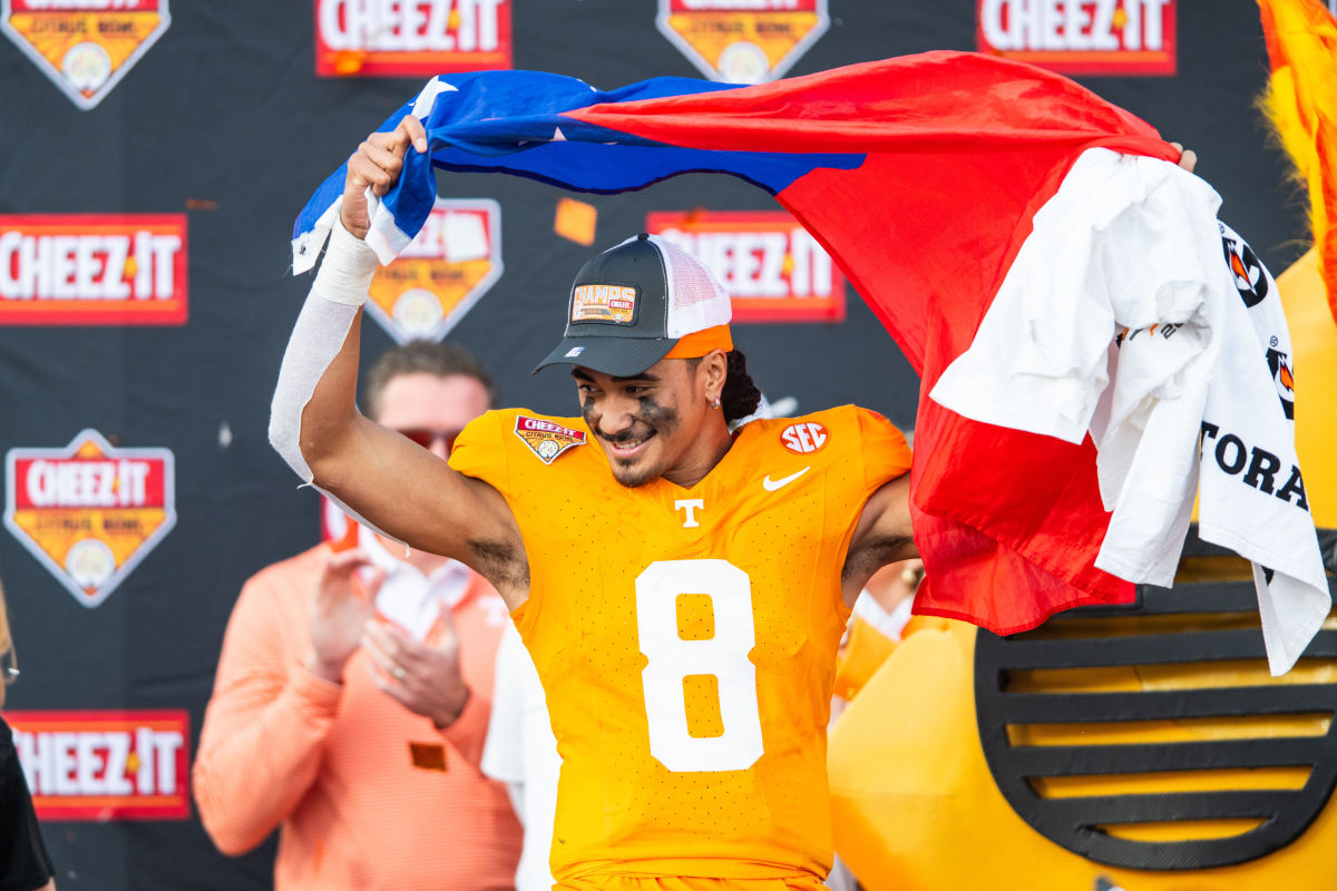 Nico Iamaleava Says The Words That Tennessee Vols Fans Have Been ...