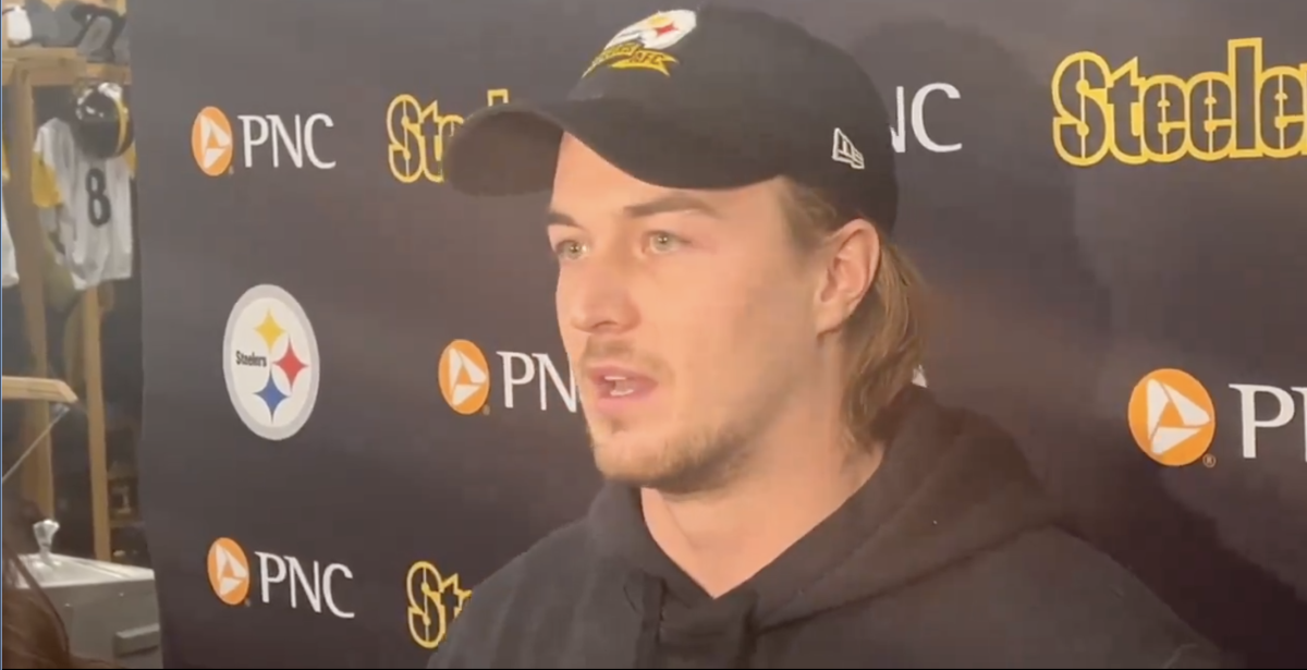 Steelers' Kenny Pickett Denies That He Refused To Be Backup QB Vs. Seahawks