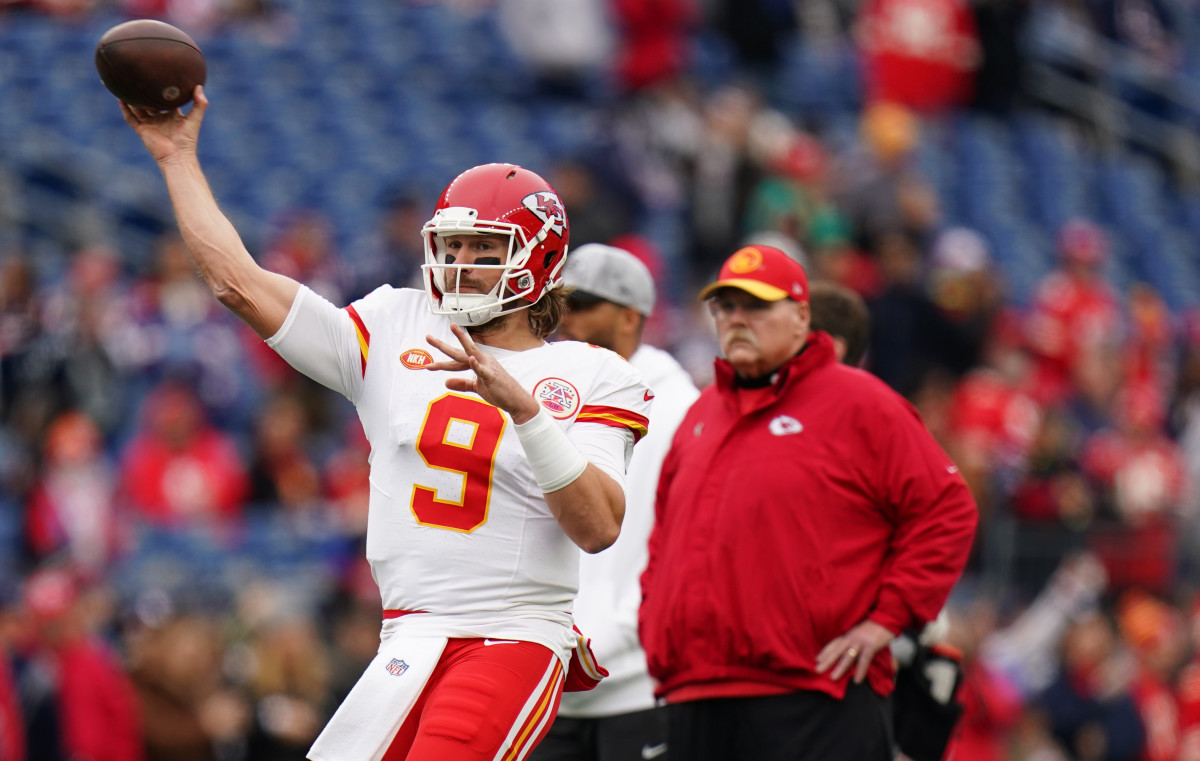 Kansas City Chiefs backup QB Blaine Gabbert to start in Week 18 vs. Los