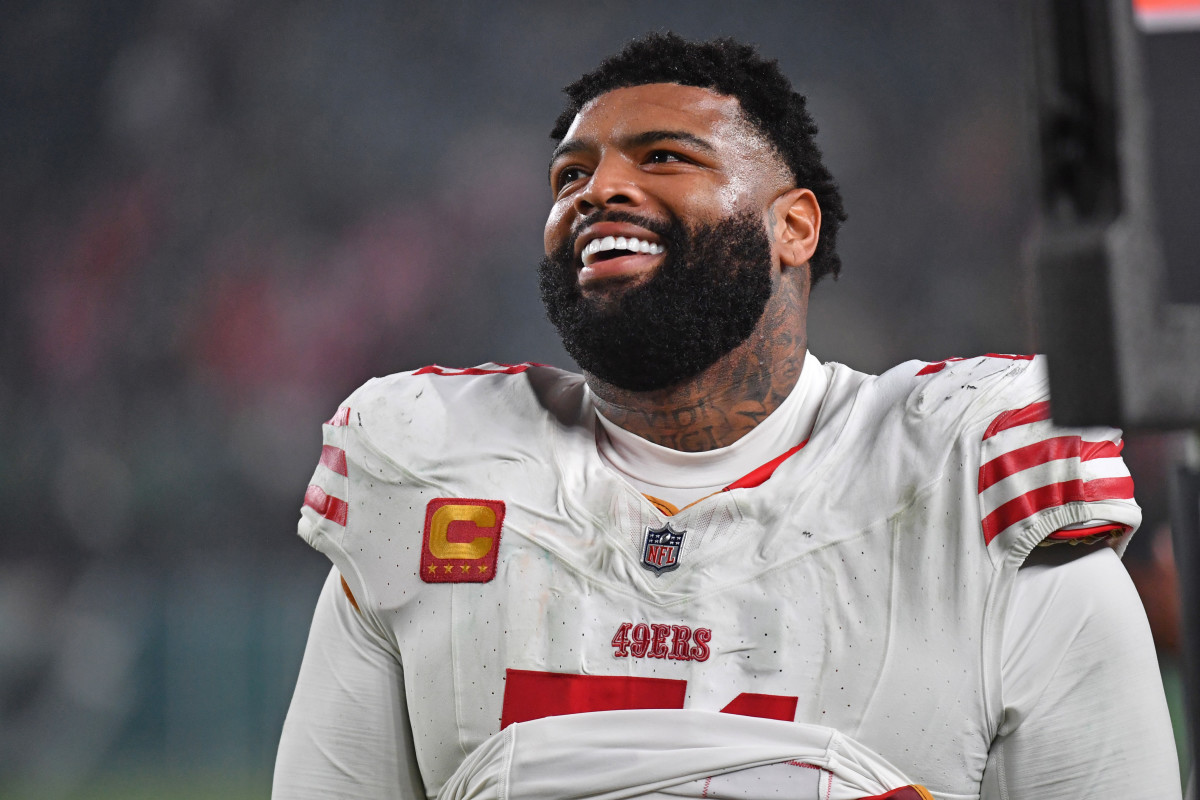 49ers: Trent Williams will play in regular-season finale vs. Rams, says Kyle Shanahan