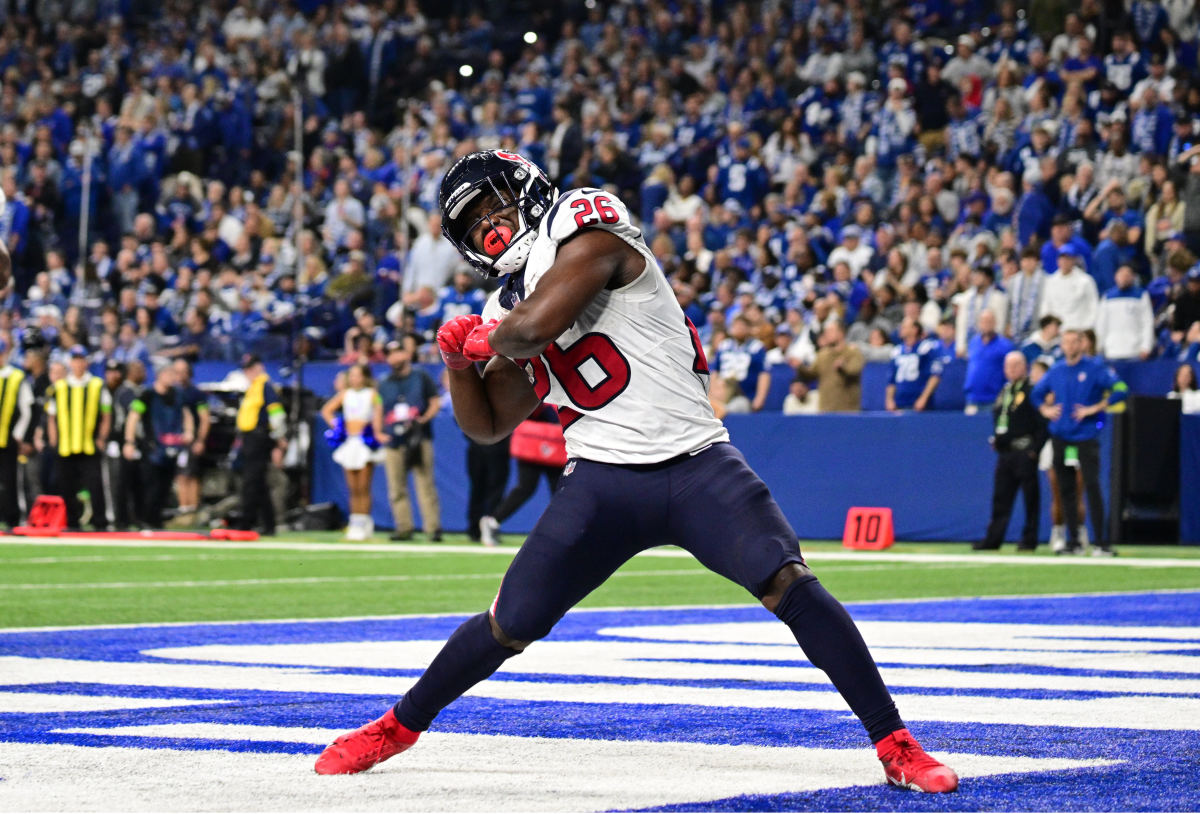 Texans' 2024 home and away opponents announced