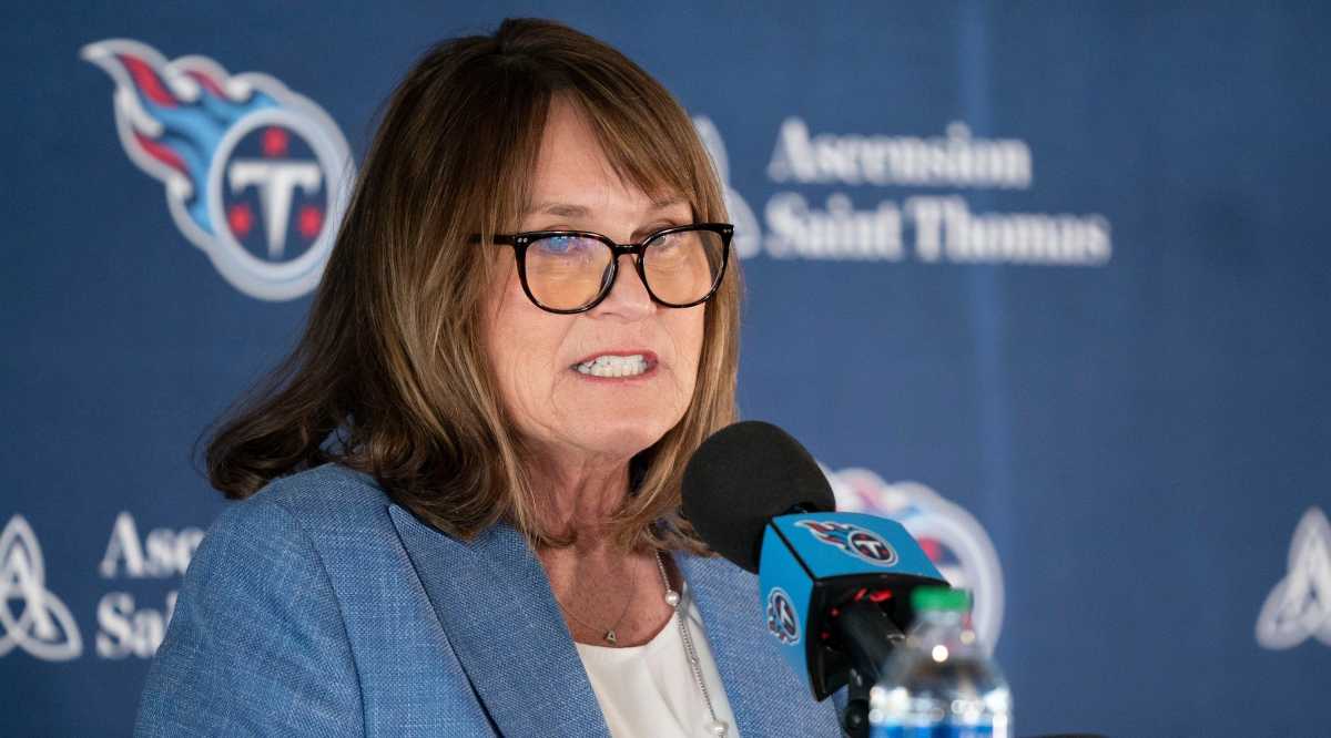 Amy Adams Strunk just made the cardinal sin of sports ownership