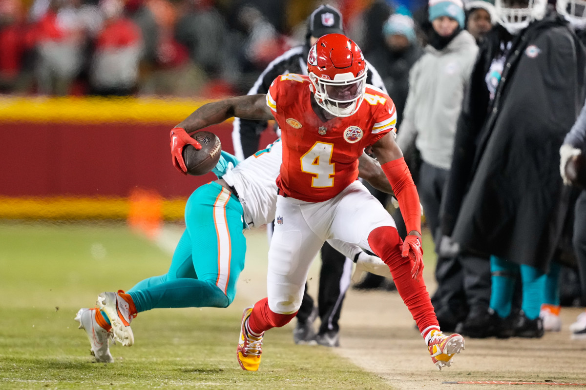 NFL Playoffs: Chiefs release updated depth chart for divisional round ...