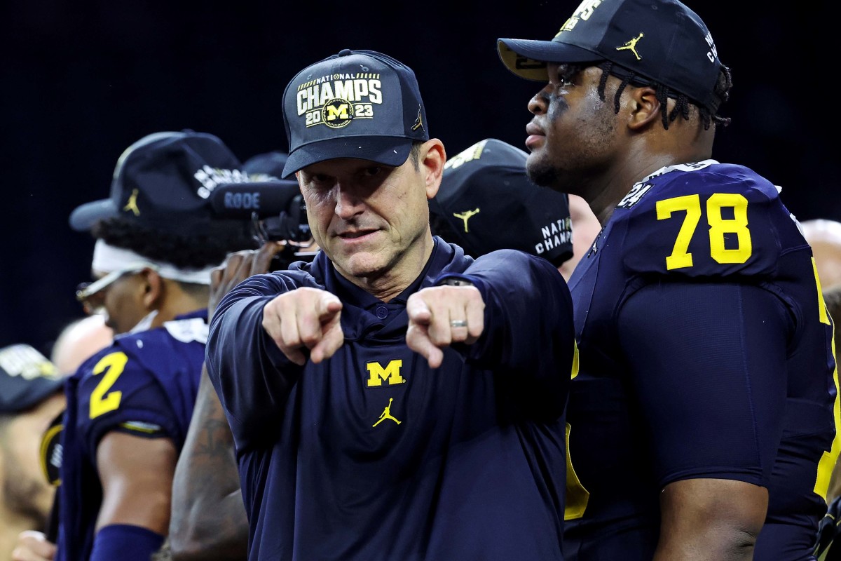 Jim Harbaugh Emerges As Clear Favorite To Become Next Chargers Head Coach