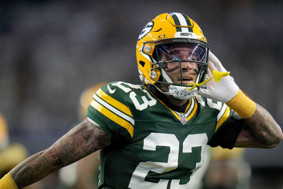 Packers List Jaire Alexander And AJ Dillon As Questionable To Play Vs 49ers