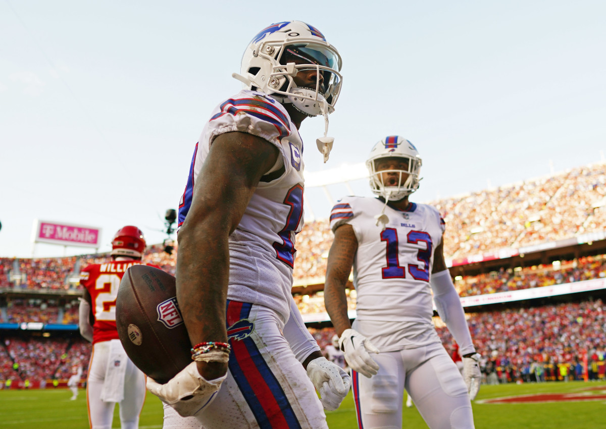 NFL Playoffs: Bills Rule Out WR Gabe Davis, More Ahead Of Tilt With Chiefs