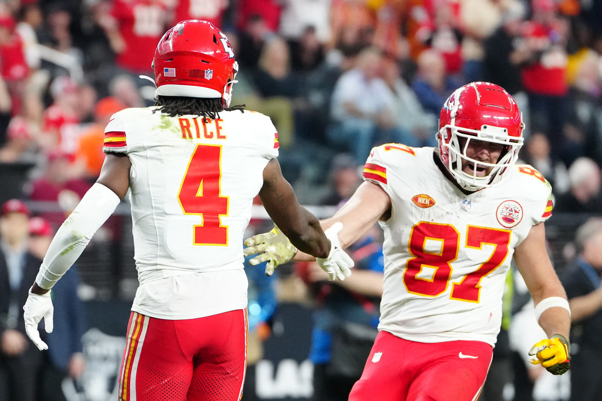 Travis Kelce explains how Rashee Rice avoided rookie wall - A to Z Sports