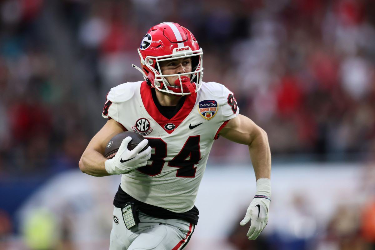 2024 NFL Draft Lance Zierlein pins WR Ladd McConkey to AFC