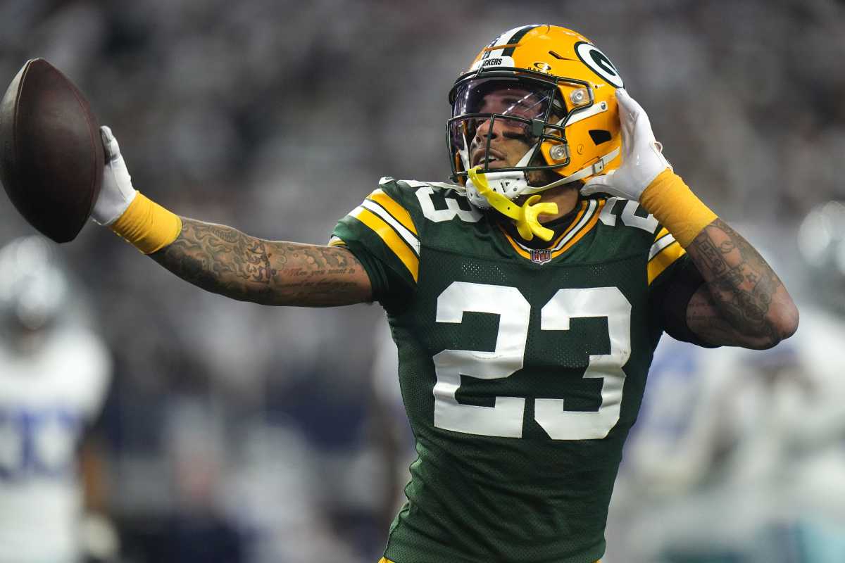 Jaire Alexander's future with the Packers became a question mark