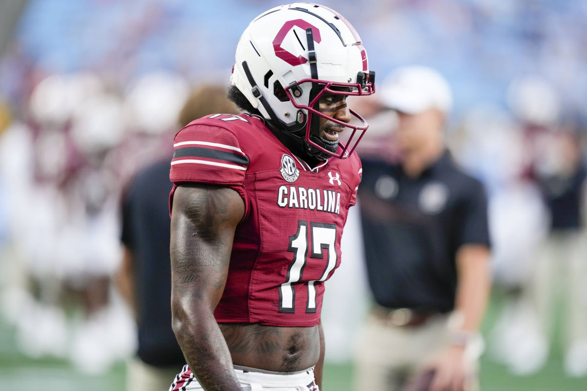 South Carolina WR Xavier Legette 2024 NFL Draft Profile