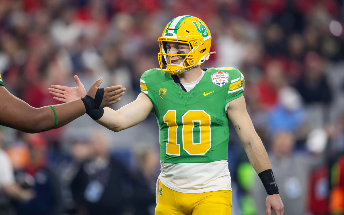 Oregon QB Bo Nix 2024 NFL Draft Profile