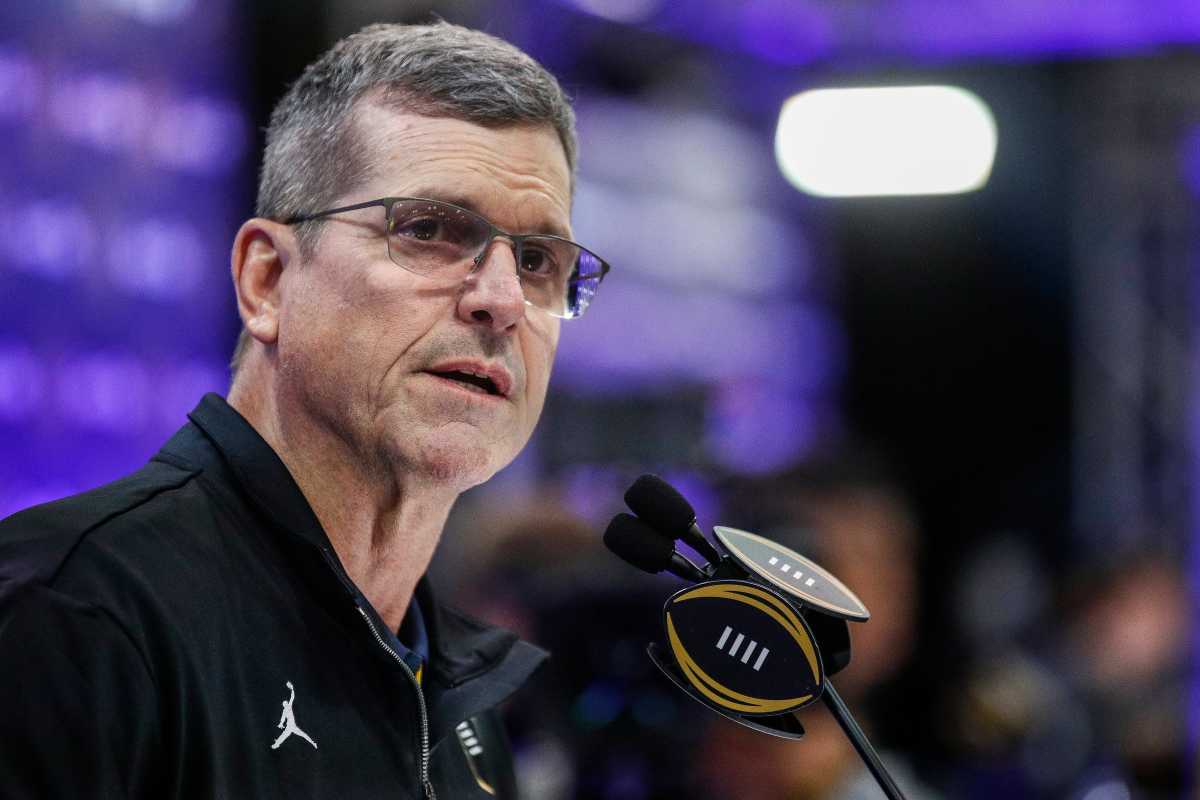 Jim Harbaugh Has Already Talked To Justin Herbert And Other Chargers Superstars 3255