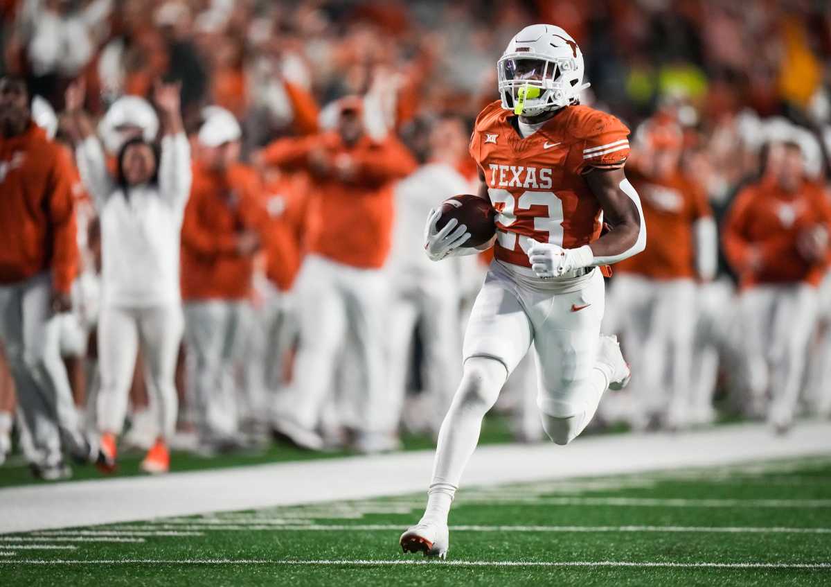 Texas RB Jaydon Blue viewed as most polarizing running back prospect in  2025 NFL Draft as analysts debate where he will be selected