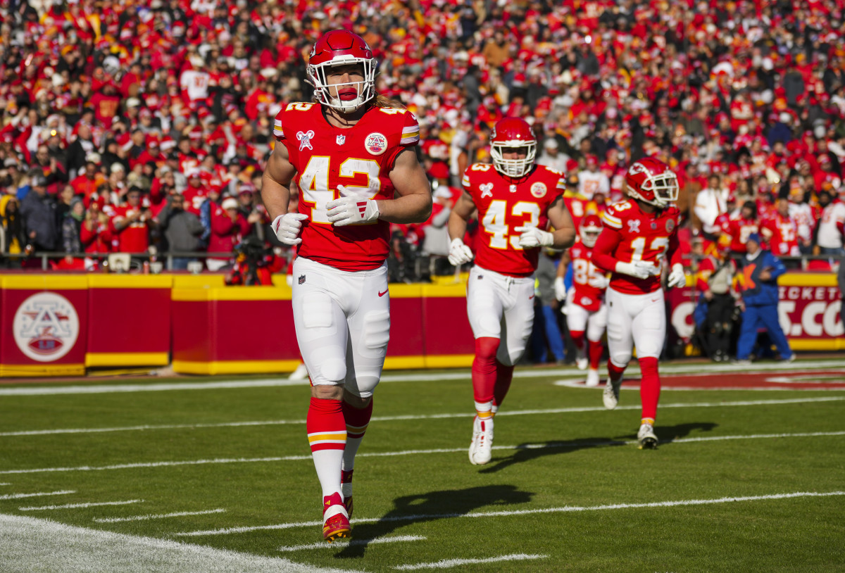 2025 NFL Draft: Kansas City Chiefs' undrafted free agent, rookie minicamp invites tracker