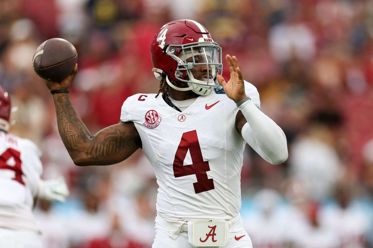 How early should Jalen Milroe go in the 2025 NFL Draft? Experts make the case for and against first round draft capital