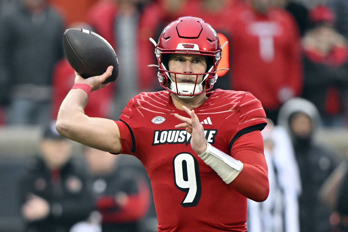 Former Louisville QB Tyler Shough hotly debated as potential early round pick in the 2025 NFL Draft, but does he deserve it?