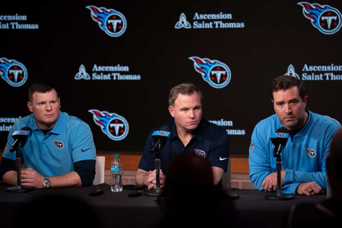 Titans new front office prepares for 2025 NFL Draft by doing the exact opposite of what Ran Carthon did last year