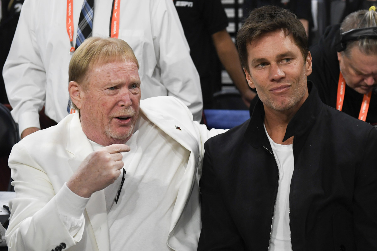 Tom Brady accidentally made Las Vegas Raiders majority owner Mark Davis  look bad