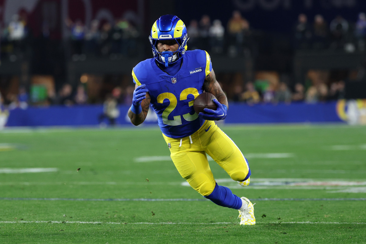 Is Kyren Williams in danger of losing his starting workhorse role for the  Los Angeles Rams?