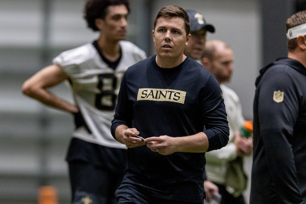 Saints' offseason addition reveals what HC Kellen Moore has already brought to the team that most other coaches simply can't