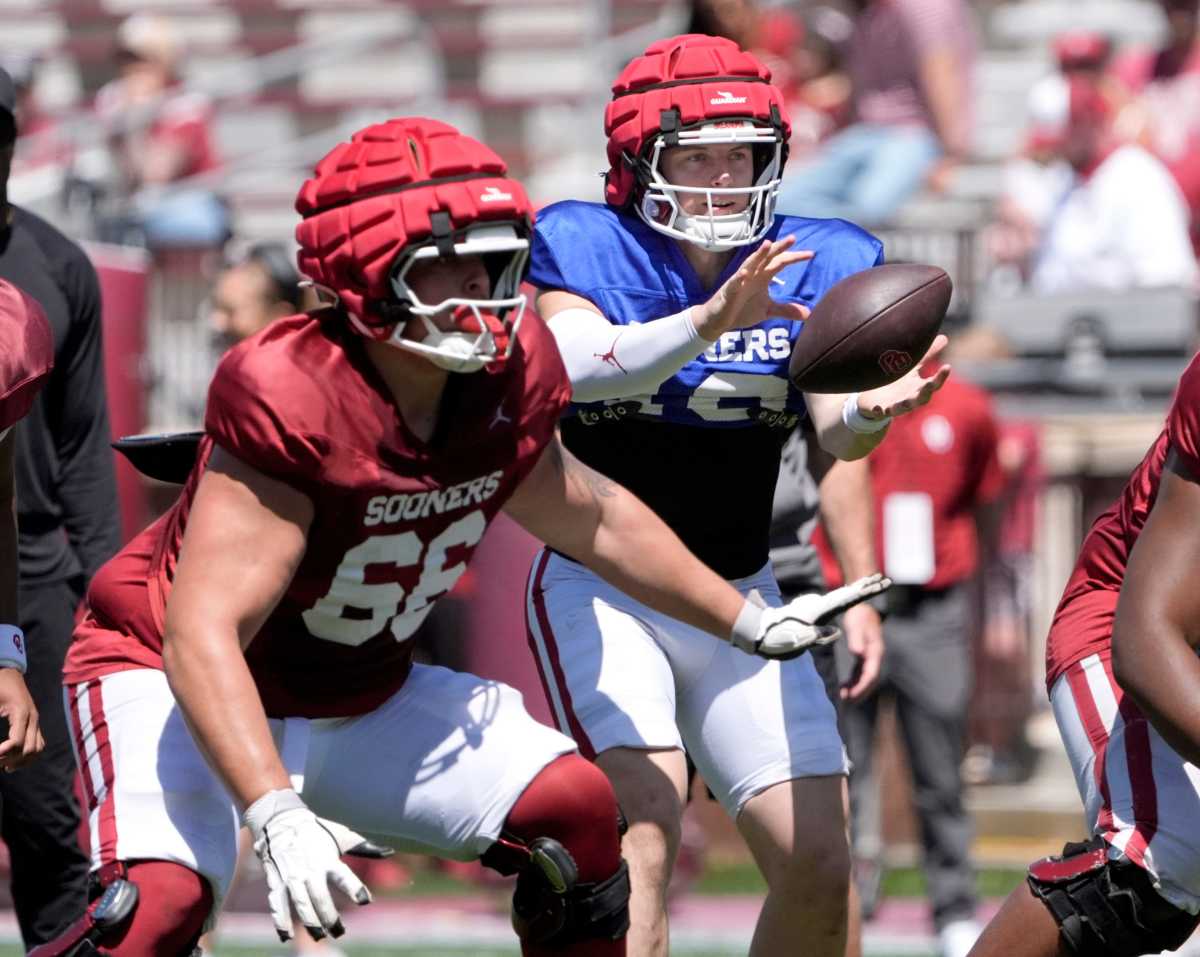 Secret Venmo Payments: Is John Mateer'S Future At Oklahoma In Jeopardy? - rszjw0s