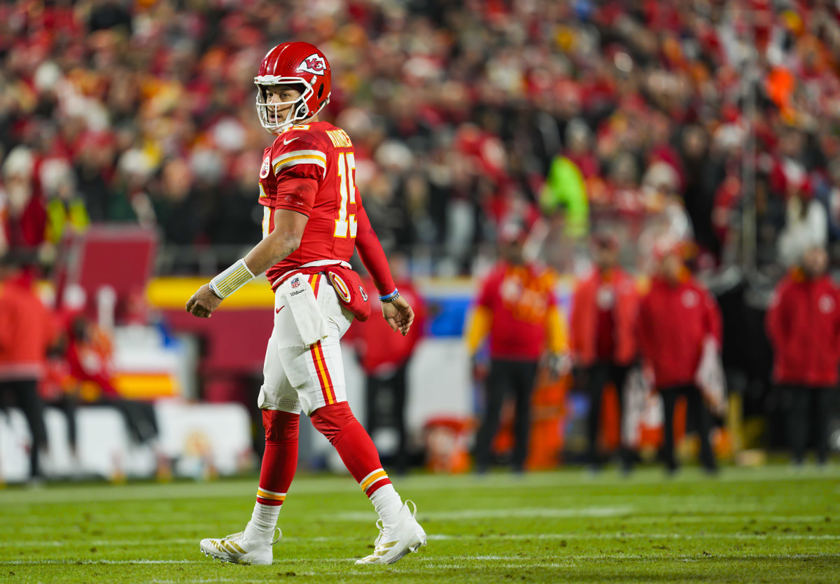 Patrick Mahomes makes one thing - Usatsi 24975551 