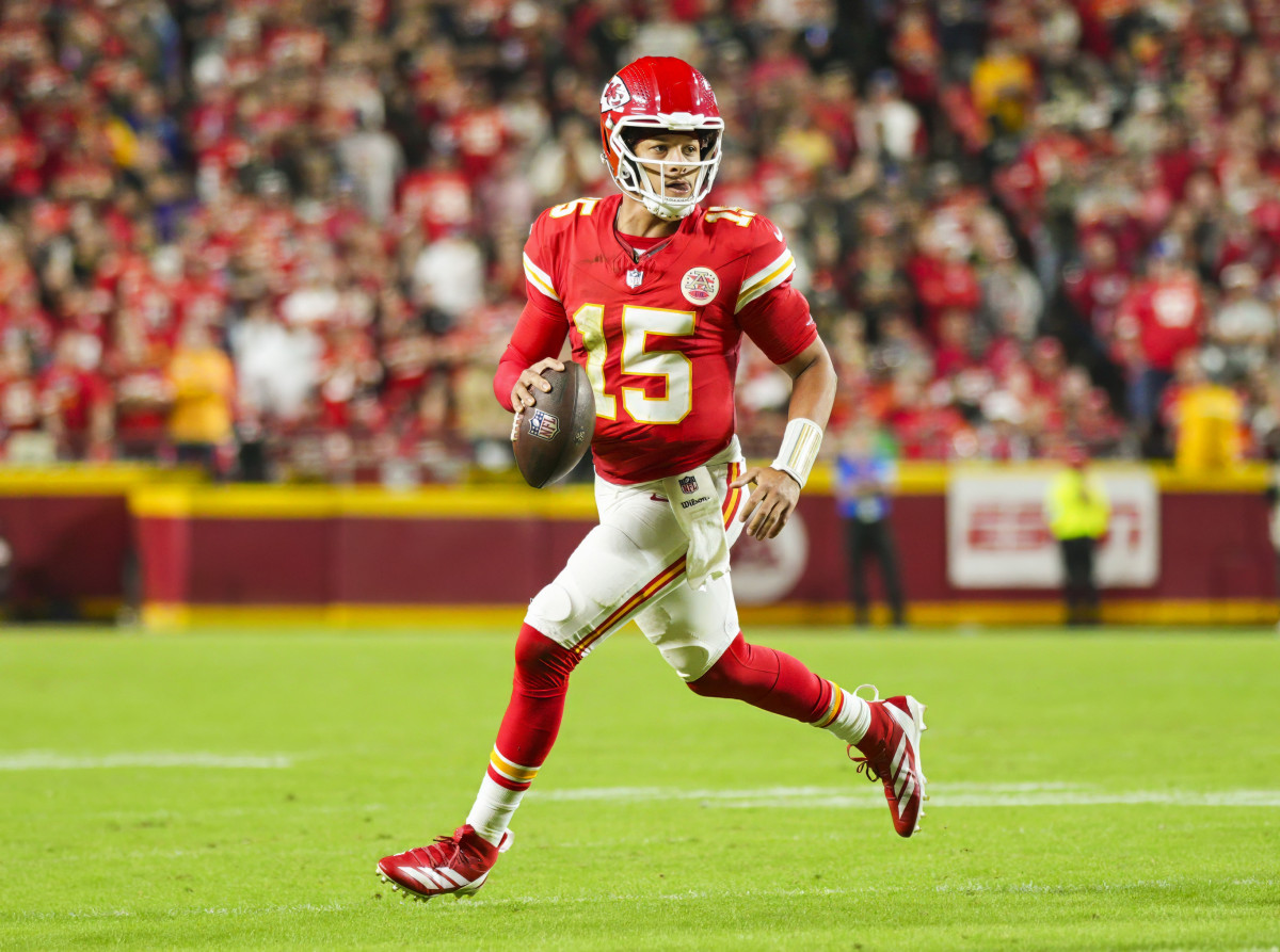 Chiefs QB Patrick Mahomes shares what he hones in on during bye week to