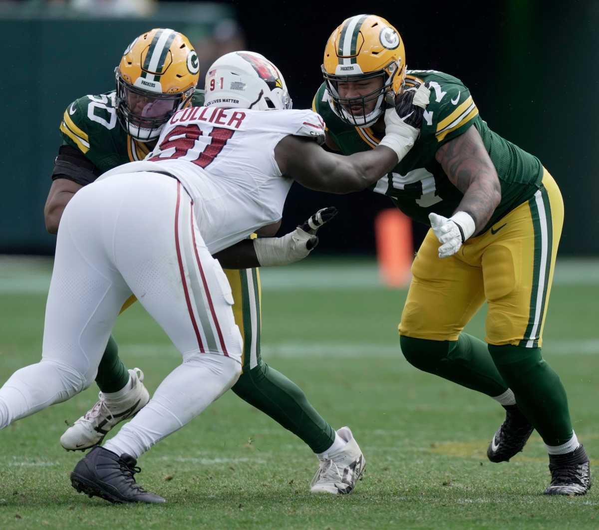 Packers are willing to endure the ups and downs to make sure their firstround rookie develops