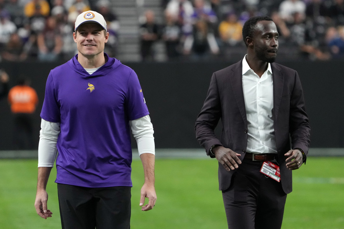 After trade for Cam Akers, Vikings HC Kevin O'Connell leaves the door