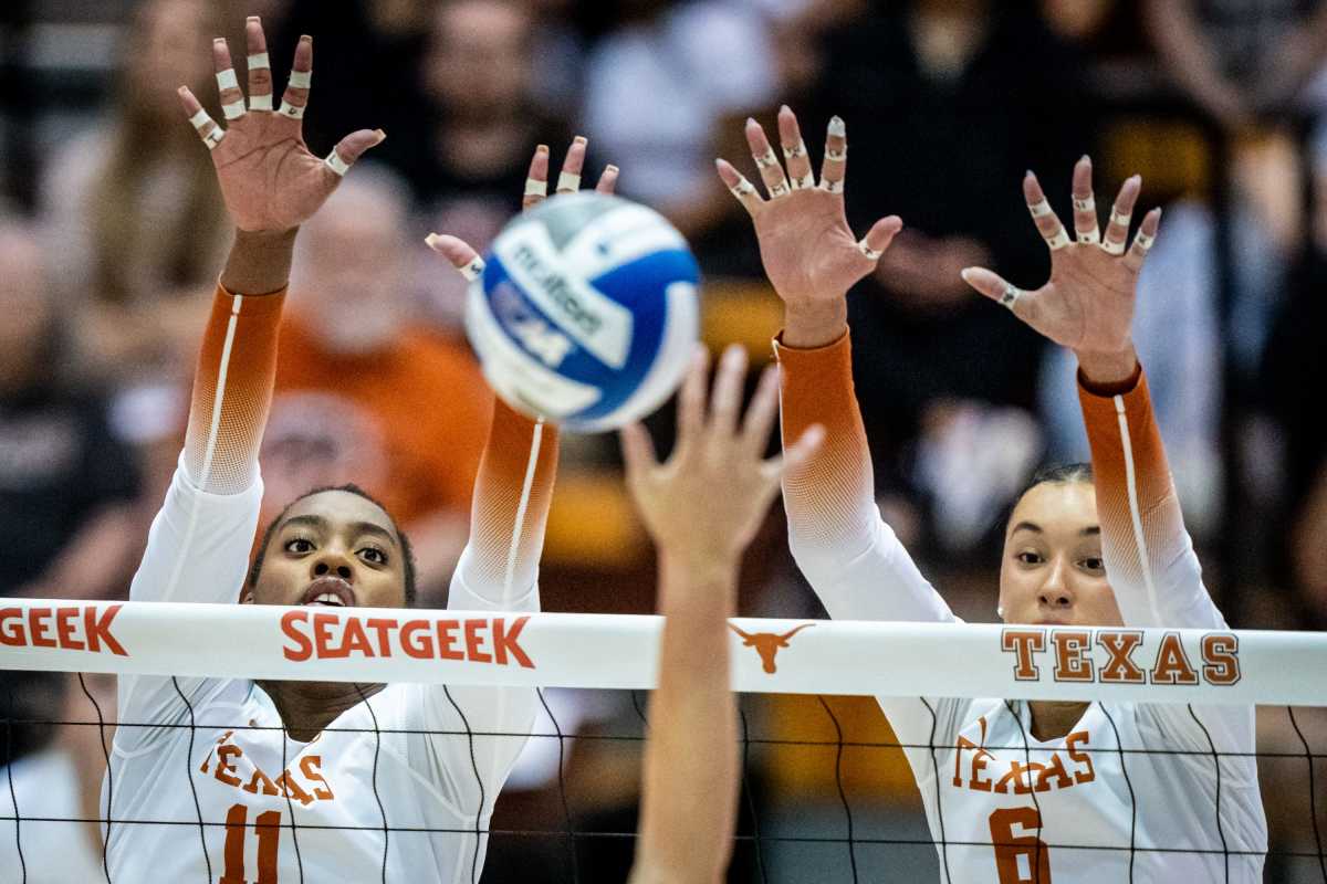 Texas volleyball did donuts in SEC gyms while working on new lineup
