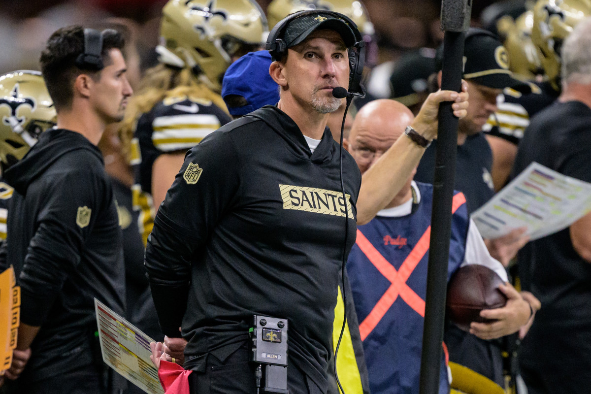 Saints HC Dennis Allen reaches brand new low that makes Sean Payton look  even better