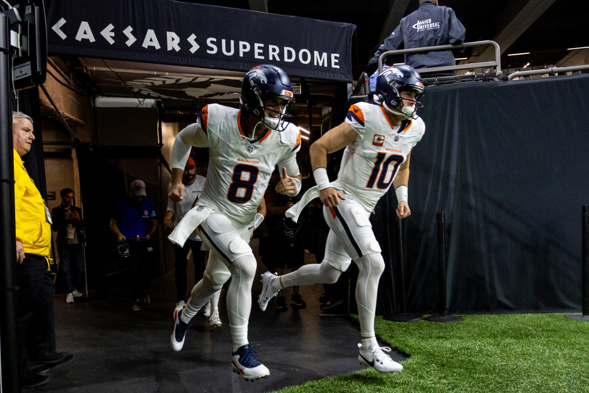 Denver Broncos head coach Sean Payton has a very different feeling