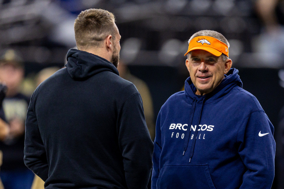 Denver Broncos head coach Sean Payton did something to Saints fans that wasn't done very often