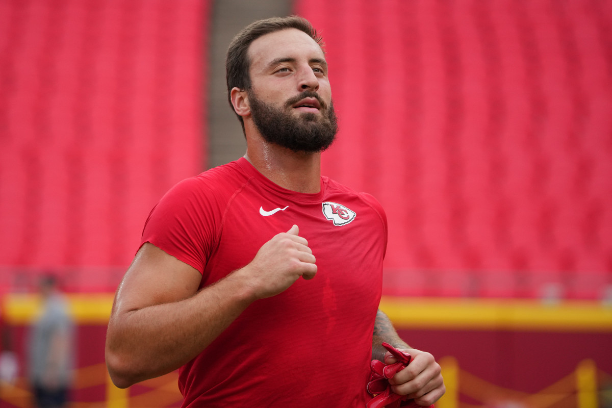 Chiefs TE Noah Gray