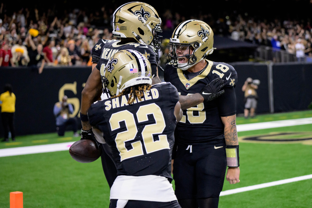 New Orleans Saints showing interest in twotime Super Bowl champion wide receiver after recent