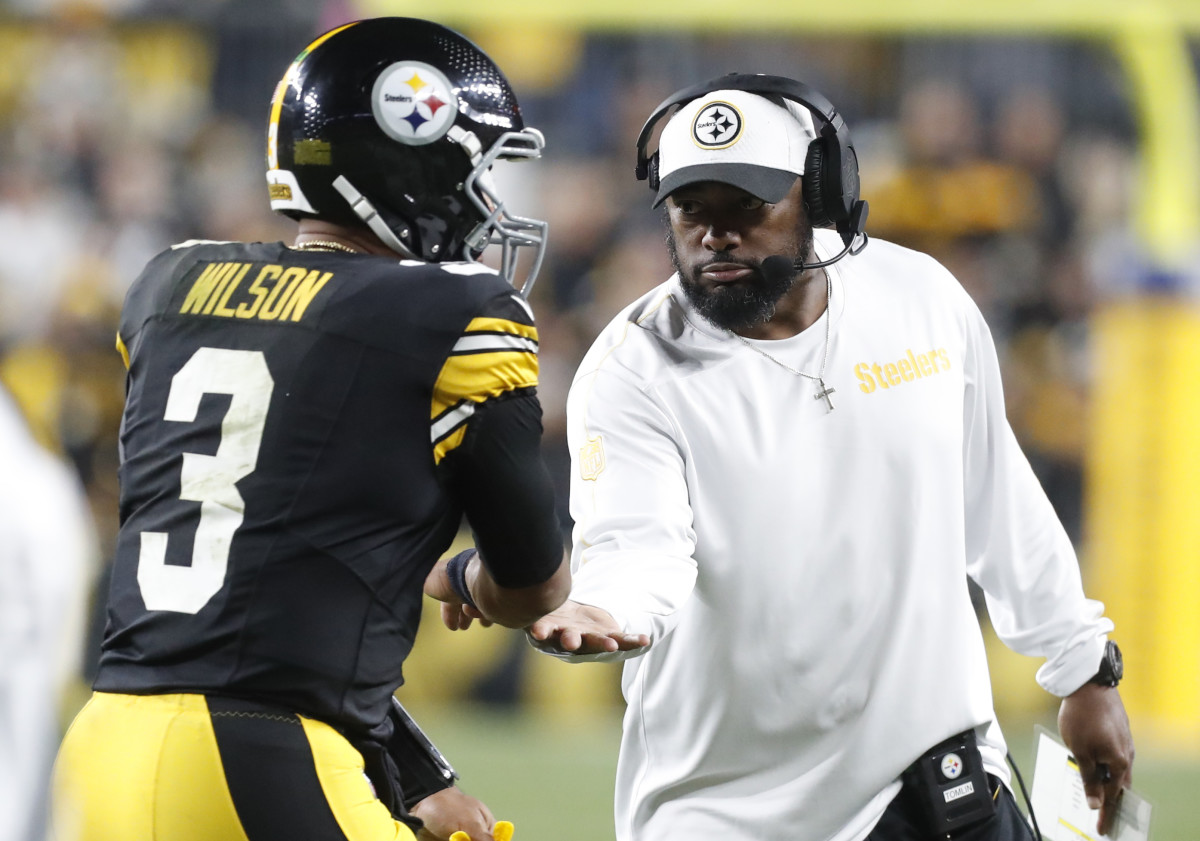 Steelers' Mike Tomlin bet on himself and won more than just the game